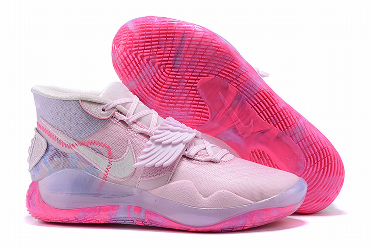 Nike KD 12 Shoes Pink